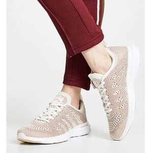 APL White Rose Gold Women’s Size 7 Techloom Pro